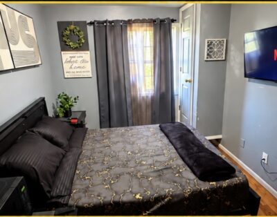 Cozy guest suite near subway & JFK